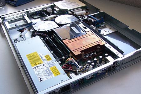 RackBank Server hardware components