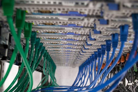 RackBank Server network